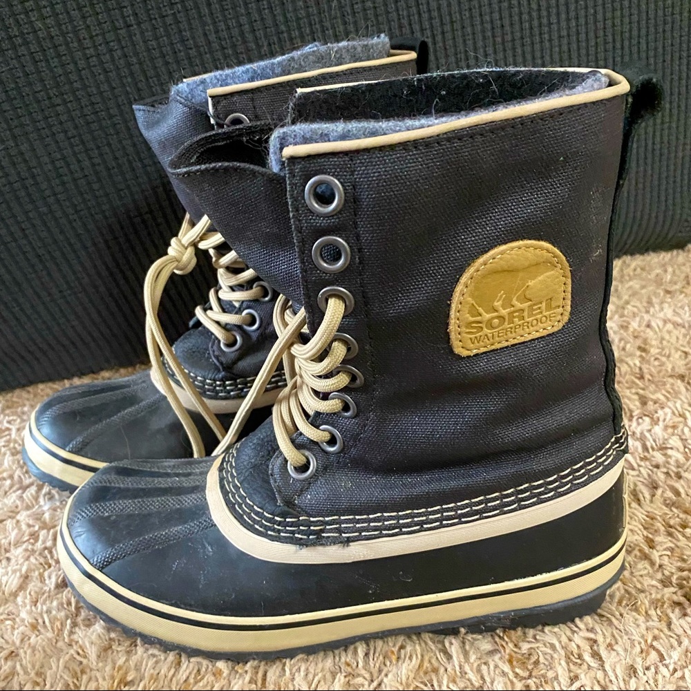 Sorel waterproof boots